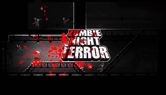 Zombie Night Terror illustration sang logo