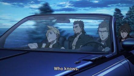 Image d'illustration pour l'article : Brotherhood Final Fantasy XV : Un anime annoncé en 5 épisodes !