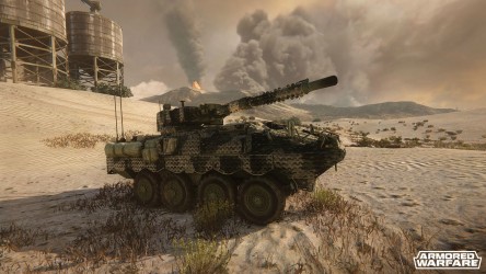 Image d'illustration pour l'article : Armored Warfare nous montre sa nouvelle carte en vidéo