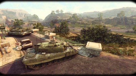 Image d'illustration pour l'article : Aperçu : Armored Warfare, première prise en main