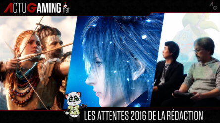 Image d'illustration pour l'article : Top des jeux les plus attendus par la rédaction pour 2016 !