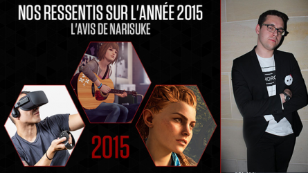 Image d'illustration pour l'article : Nos ressentis sur l'année 2015 : L'avis de Nari - Julien Blary