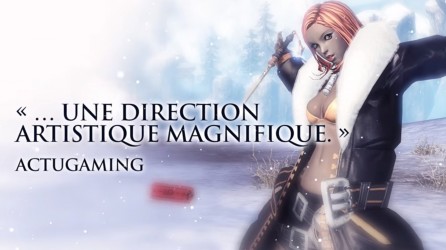 Image d'illustration pour l'article : Blade & Soul : C'est l'heure de partir dans les Montagnes du Givre d’Argent !