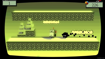 Image d'illustration pour l'article : Test Blocky Bot sur Wii U - Un jeu de Plateforme délirant