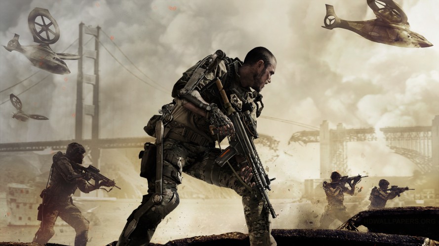 TEST Call Of Duty Advanced Warfare - COD se modernise