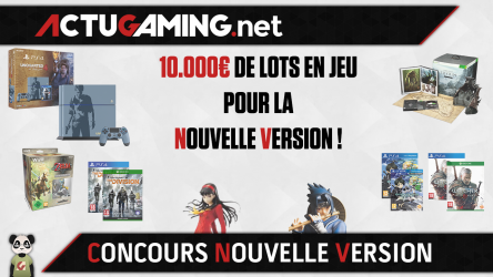 Image d'illustration pour l'article : Les concours d'ActuGaming.net : Spécial Nouvelle version