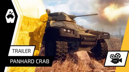 Image d'illustration pour l'article : Armored Warfare : Un nouveau char français dévoilé en vidéo, le CRAB