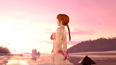 Image d'illustration pour l'article : Dead or Alive Xtreme 3 : Le trailer final est avec Kasumi