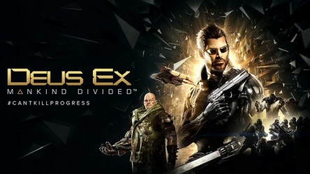 Image d'illustration pour l'article : Deus Ex : Mankind Divided : Une démo et des nouveaux projets révélés demain