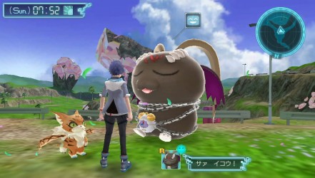 Image d'illustration pour l'article : Digimon World: Next Order : Du gameplay avec Meicoomon