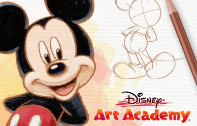 Image d'illustration pour l'article : Disney Art Academy est annoncé sur 3DS ainsi que sa date de sortie