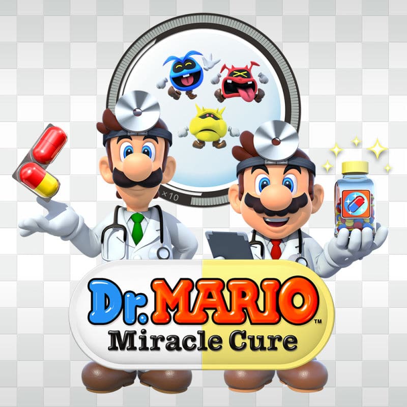 Jaquette Dr. Mario: Miracle Cure