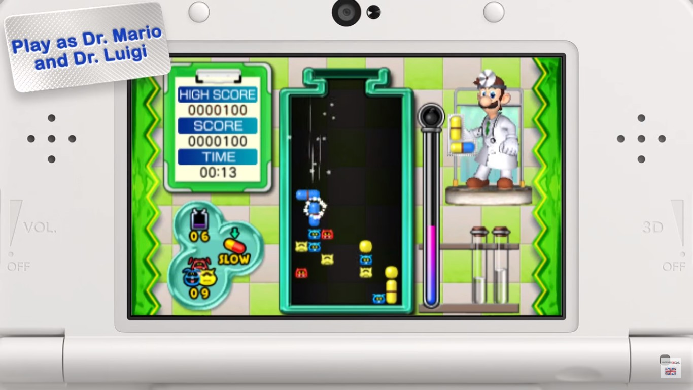 Dr mario miracle cure