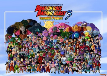 Image d'illustration pour l'article : Un projet Dragon Ball: Raging Blast 3 par la communauté de fans