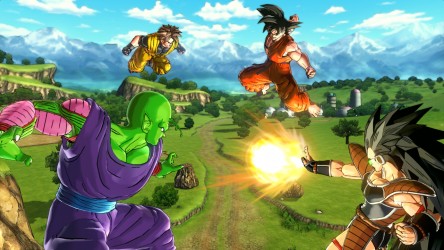 Image d'illustration pour l'article : Dragon Ball Xenoverse 2 : Un second trailer japonais où ça castagne !