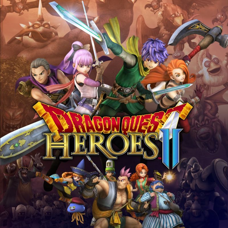 Dragon Quest Heroes II jaquette