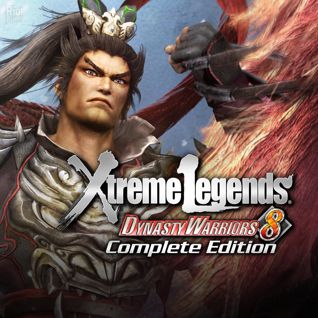 Dynasty Warriors 8 : Xtreme Legends jaquette