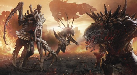 Image d'illustration pour l'article : Evolve : Un curieux compte-à-rebours apparaît, un DLC, une suite ?