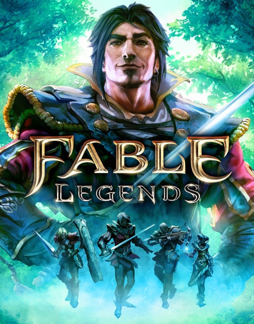 fable legends jaquette
