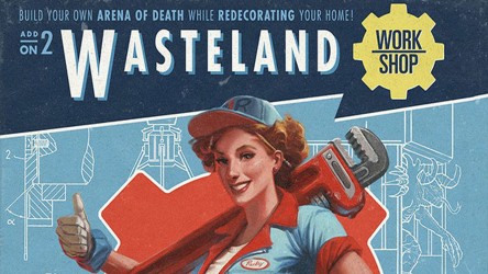 Image d'illustration pour l'article : Fallout 4 : le DLC Wasteland Workshop se dévoile en vidéo !
