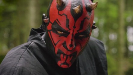 Image d'illustration pour l'article : Un impressionnant fan film consacré à Dark Maul