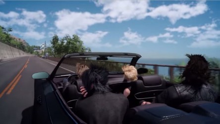 Image d'illustration pour l'article : Square Enix annonce un partenariat avec Audi pour Final Fantasy XV
