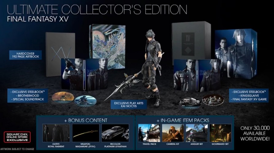 Ff15 collector 1