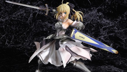Image d'illustration pour l'article : Fate/stay night : GSC réédite la somptueuse figurine de Saber Lily Distant Avalon
