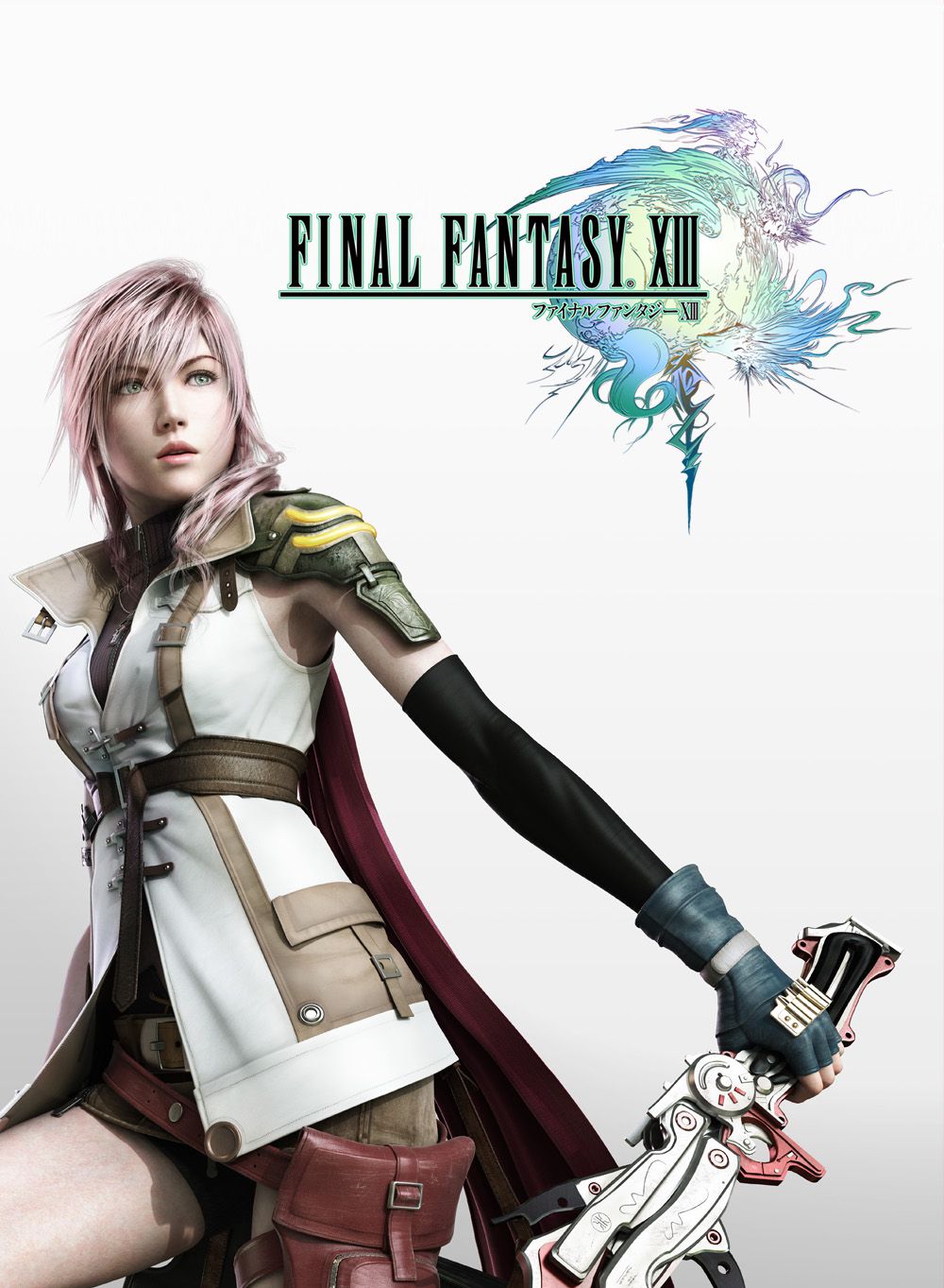 Final Fantasy XIII jaquette boxart