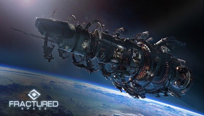 Fractured space 1