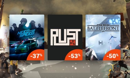 Image d'illustration pour l'article : Weekly Sales : Need for Speed, Wolfenstein, Lego Jurassic World à petits prix
