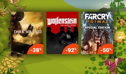 Image d'illustration pour l'article : Weekly Sales : Dark Souls 3 en précommande, Far Cry Primal en promo