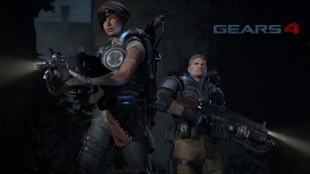 Image d'illustration pour l'article : Détails sur les personnages principaux de Gears of War 4 !
