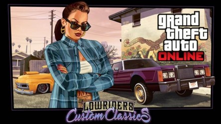 Image d'illustration pour l'article : GTA Online Lowriders : On astique les classiques est enfin disponible