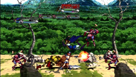 Image d'illustration pour l'article : RETRORAMA. Episode 2 : Guardian Heroes