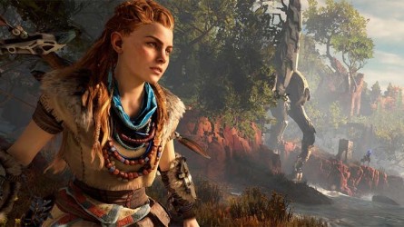 Image d'illustration pour l'article : Découvrez le trailer de lancement de Horizon: Zero Dawn