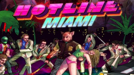 Image d'illustration pour l'article : Hotline Miami lance un Kickstarter pour sa bande son en vinyle
