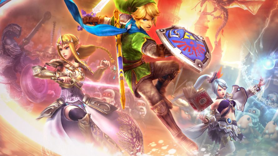 Image d\'illustration pour l\'article : Test Hyrule Warriors – Quand l’univers de Zelda rencontre le Musou