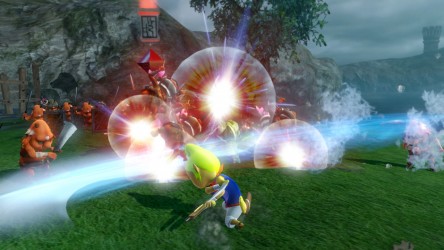 Image d'illustration pour l'article : Hyrule Warriors Legends annonce son Season Pass
