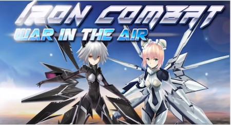 Image d'illustration pour l'article : Test Iron Combat : War in the Air - Des mechas en vue