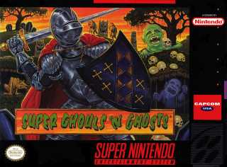 Jaquette Super Ghouls’n Ghosts