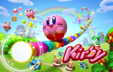 Image d'illustration pour l'article : Test Kirby et le Pinceau Arc-en-Ciel - Pinceau en main