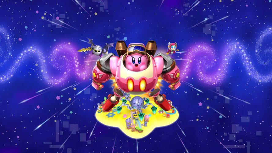 Image d\'illustration pour l\'article : Test Kirby : Planet Robobot – Kirby roule des mécaniques