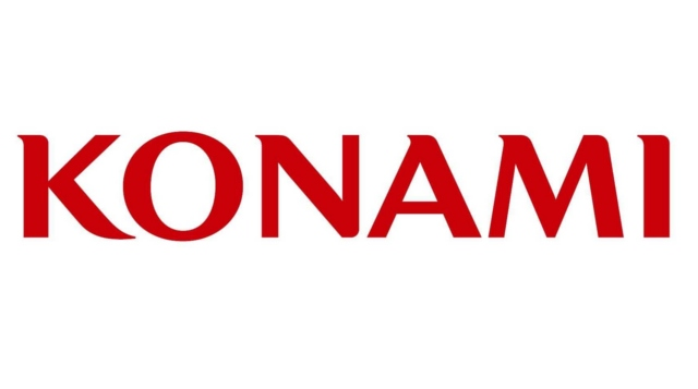 Konami logo rouge