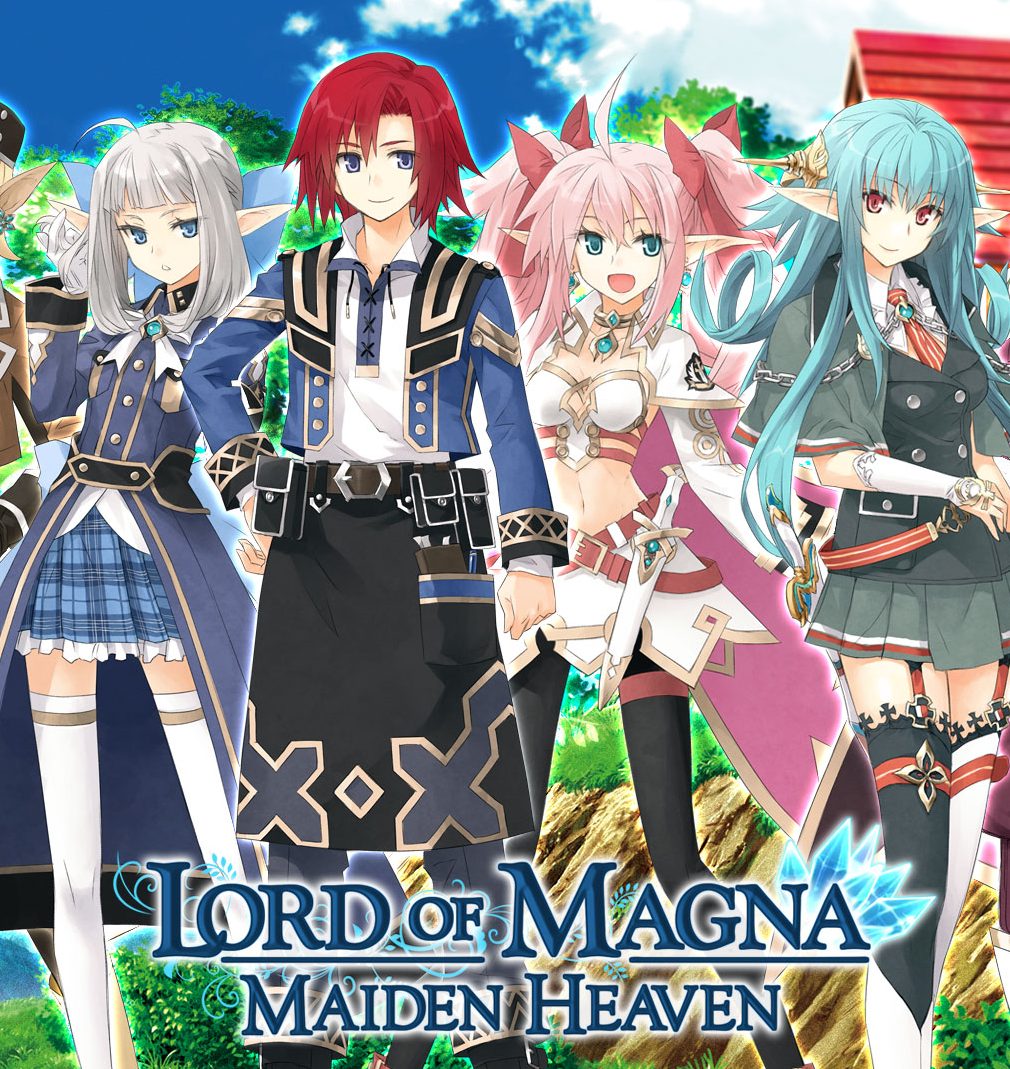 Jaquette Lord of Magna: Maiden Heaven