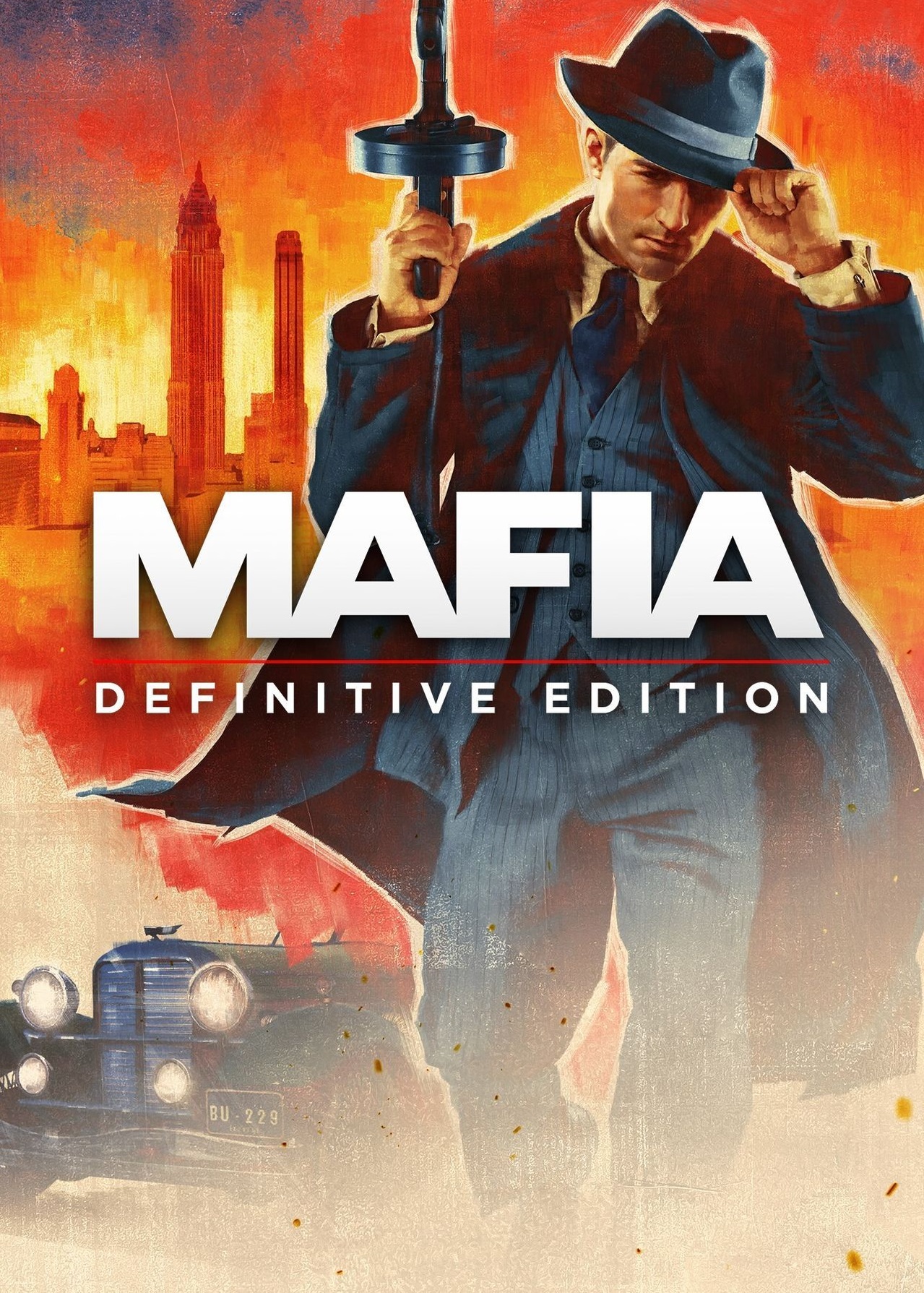 mafia 1 definitive edition jaquette