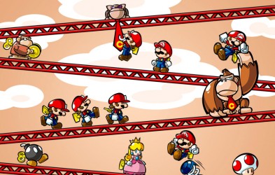 Image d'illustration pour l'article : Test Mario vs Donkey Kong : Tipping Stars