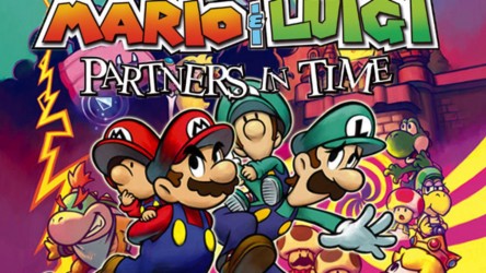 Image d'illustration pour l'article : Test Mario et Luigi : Les Frères du Temps - Les plombiers font du RPG