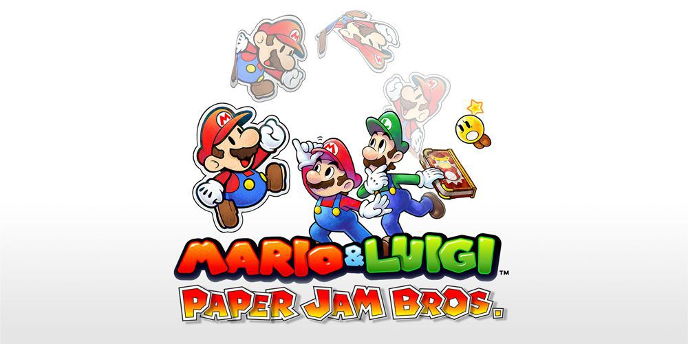 Mario & luigi paper jam bros