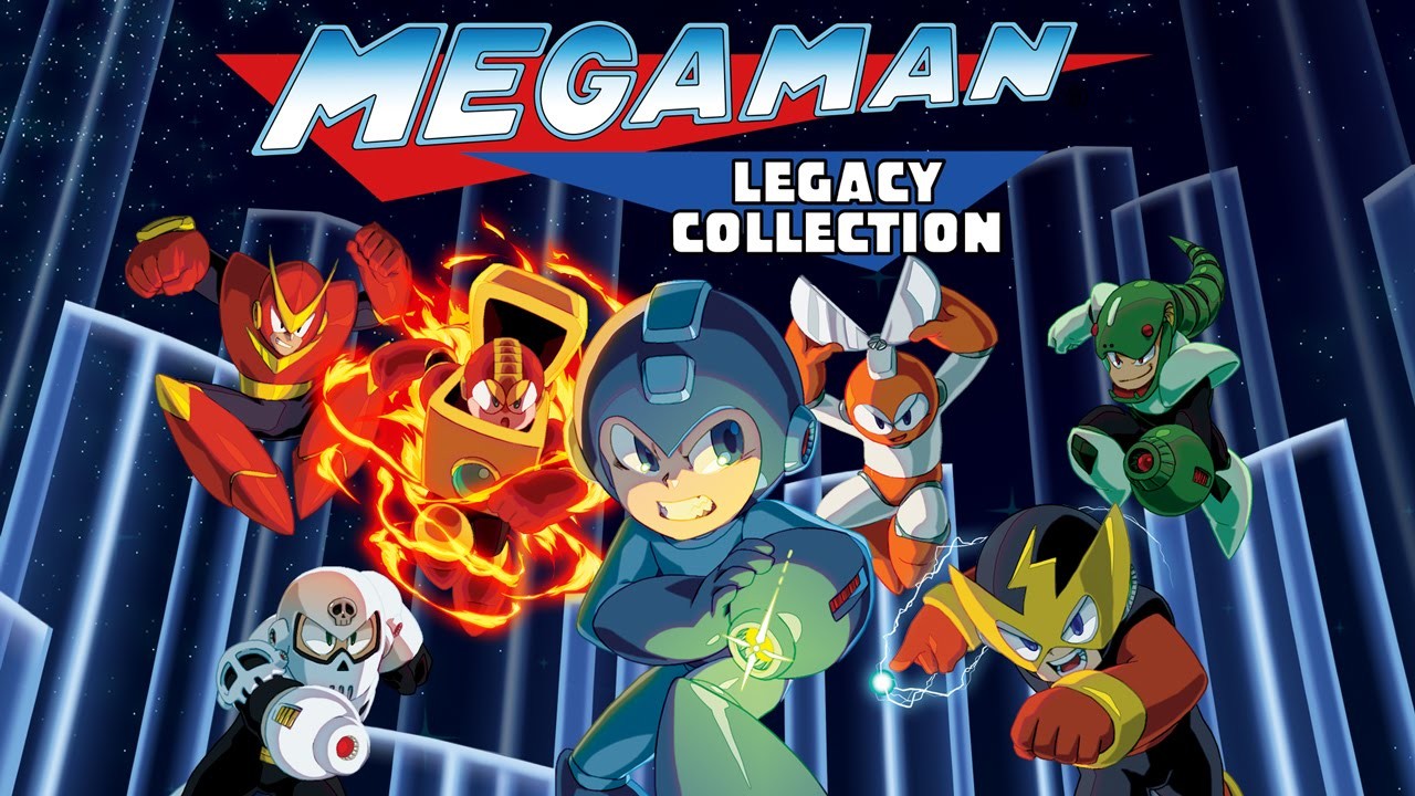 Test. Megaman legacy collection - le retour d'une licence phare